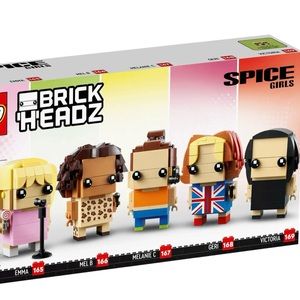 Lego Spice girls